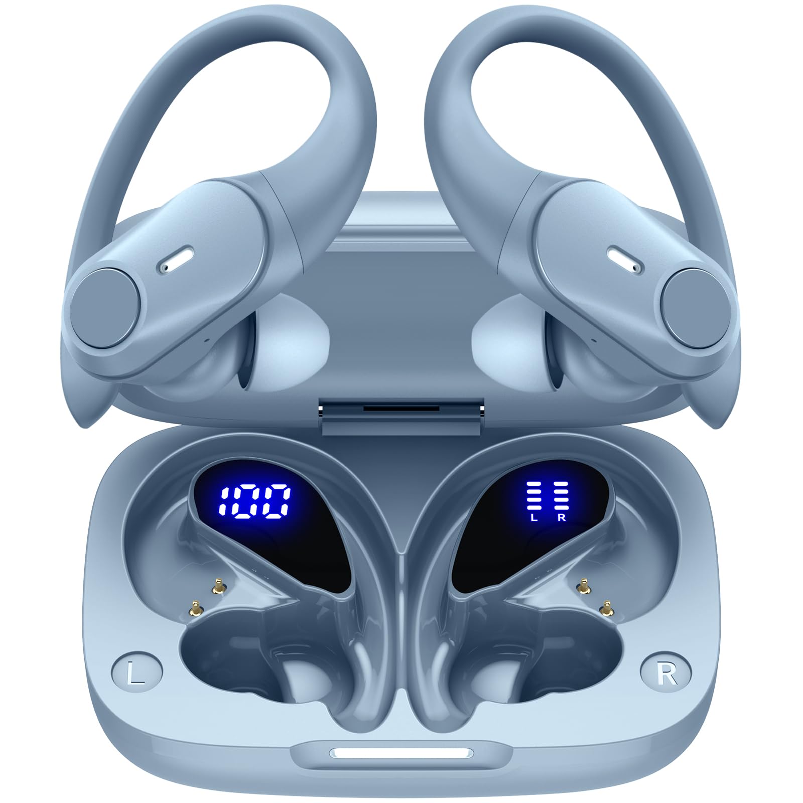 GOLREX Wireless Noise Cancelling Earbuds