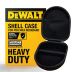DEWALT Protective Headphone Case for Pro Max Neckband