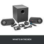 Logitech Z407 Bluetooth Computer Speakers with Subwoofer