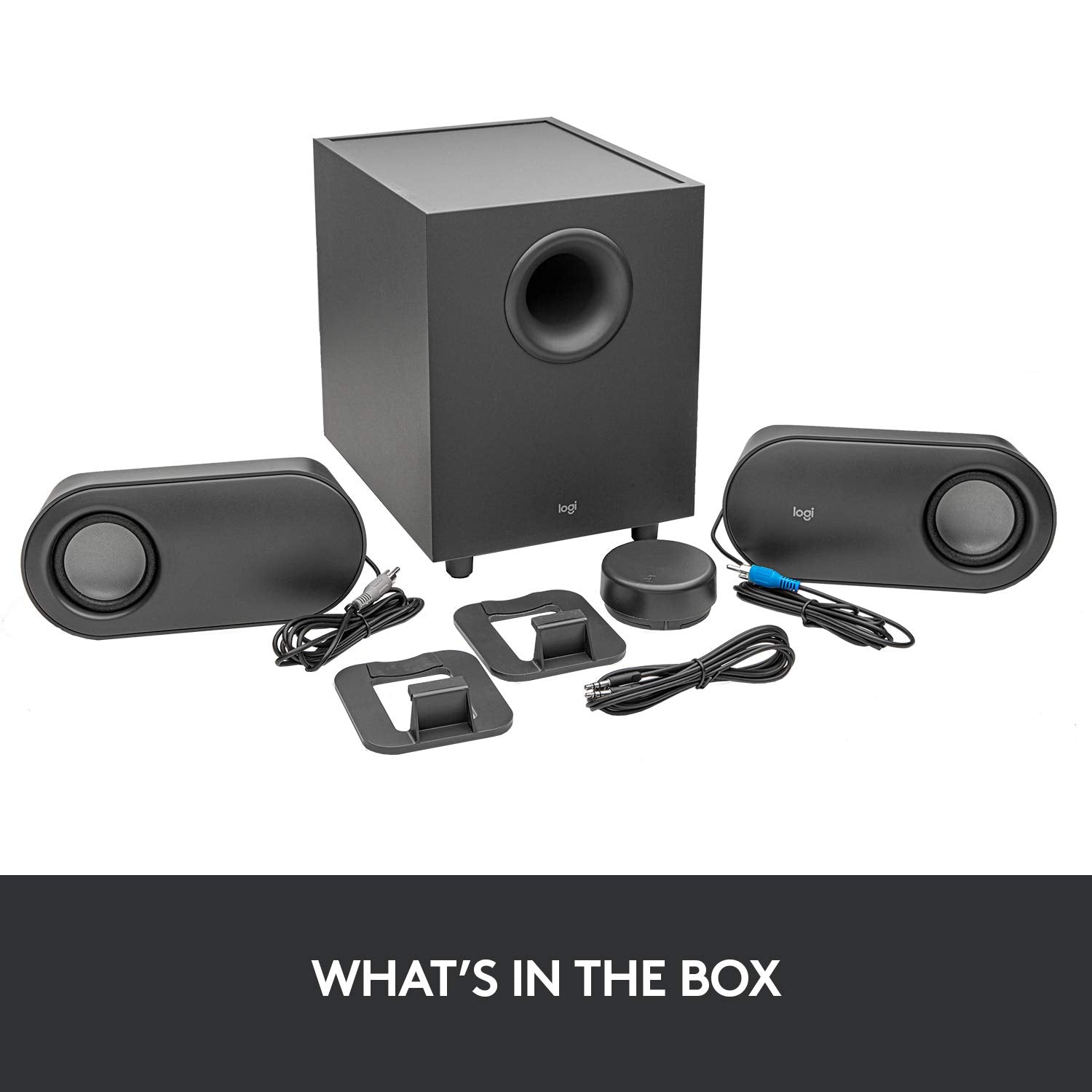 Logitech Z407 Bluetooth Computer Speakers with Subwoofer