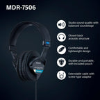 Sony MDR7506 Professional Large Diaphragm