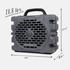 Turtlebox Grande Portable Bluetooth Speaker