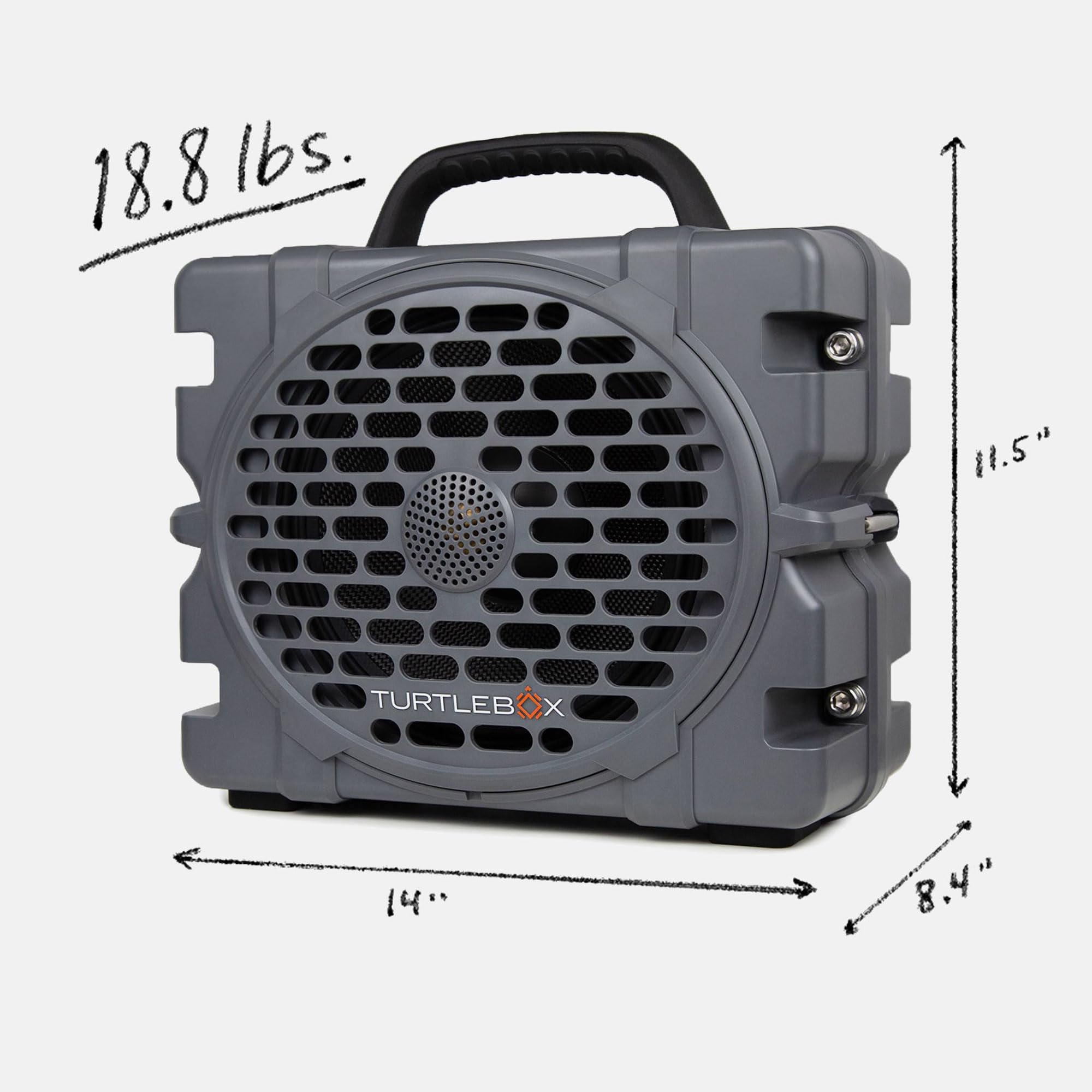 Turtlebox Grande Portable Bluetooth Speaker