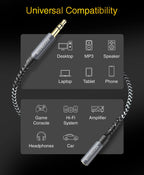 BlueRigger 3.5mm Stereo Audio Extension Cable