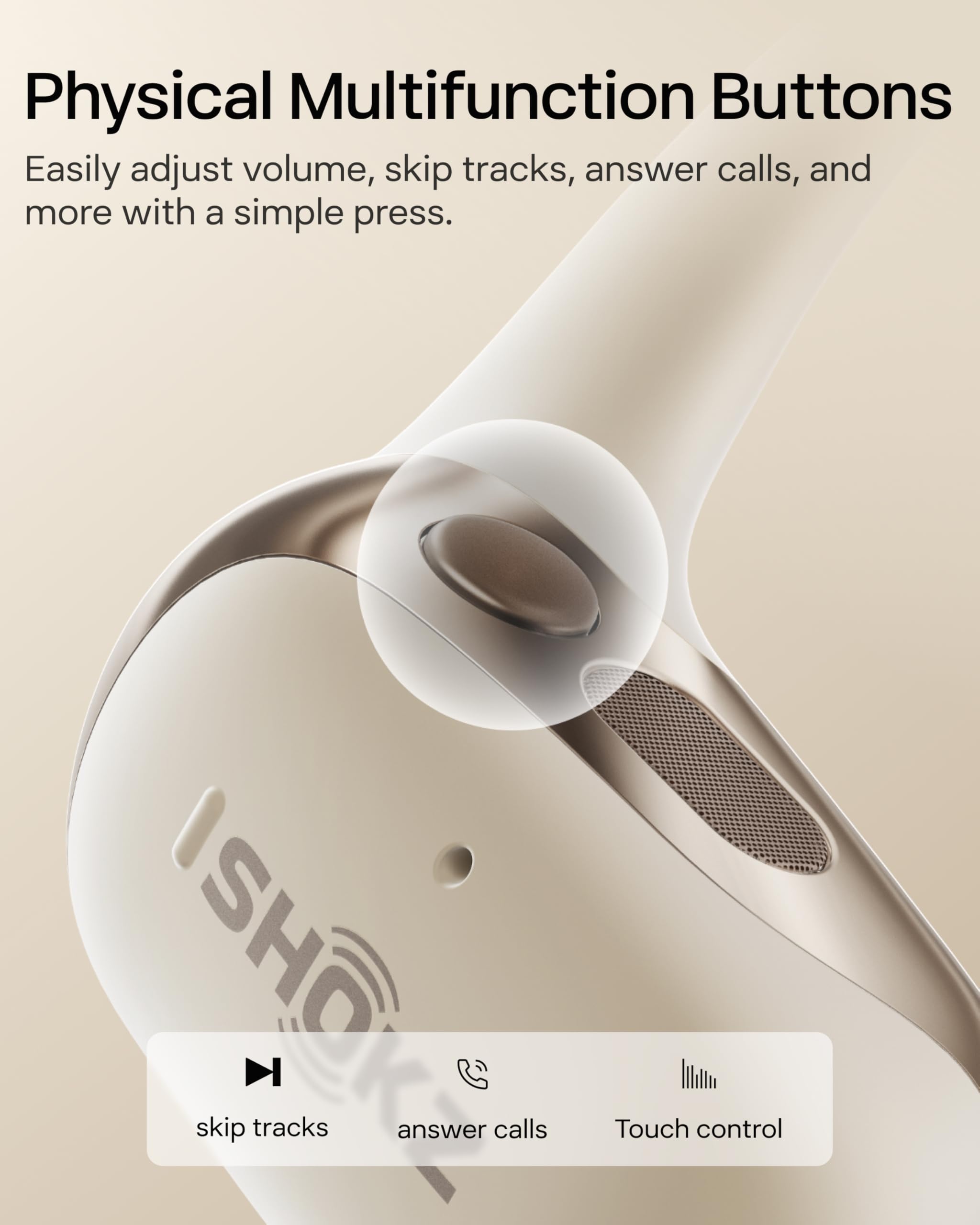 SHOKZ OpenFit 2 - Amazon US - T921