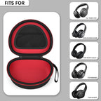 Extra Large Headphone Case for Foldable On-Ear Headphones