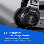 Philips Audio HiFi Precision Stereo Over-Ear Headphones