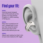 Bose Ultra Open Wireless 881046 On Ear headphones