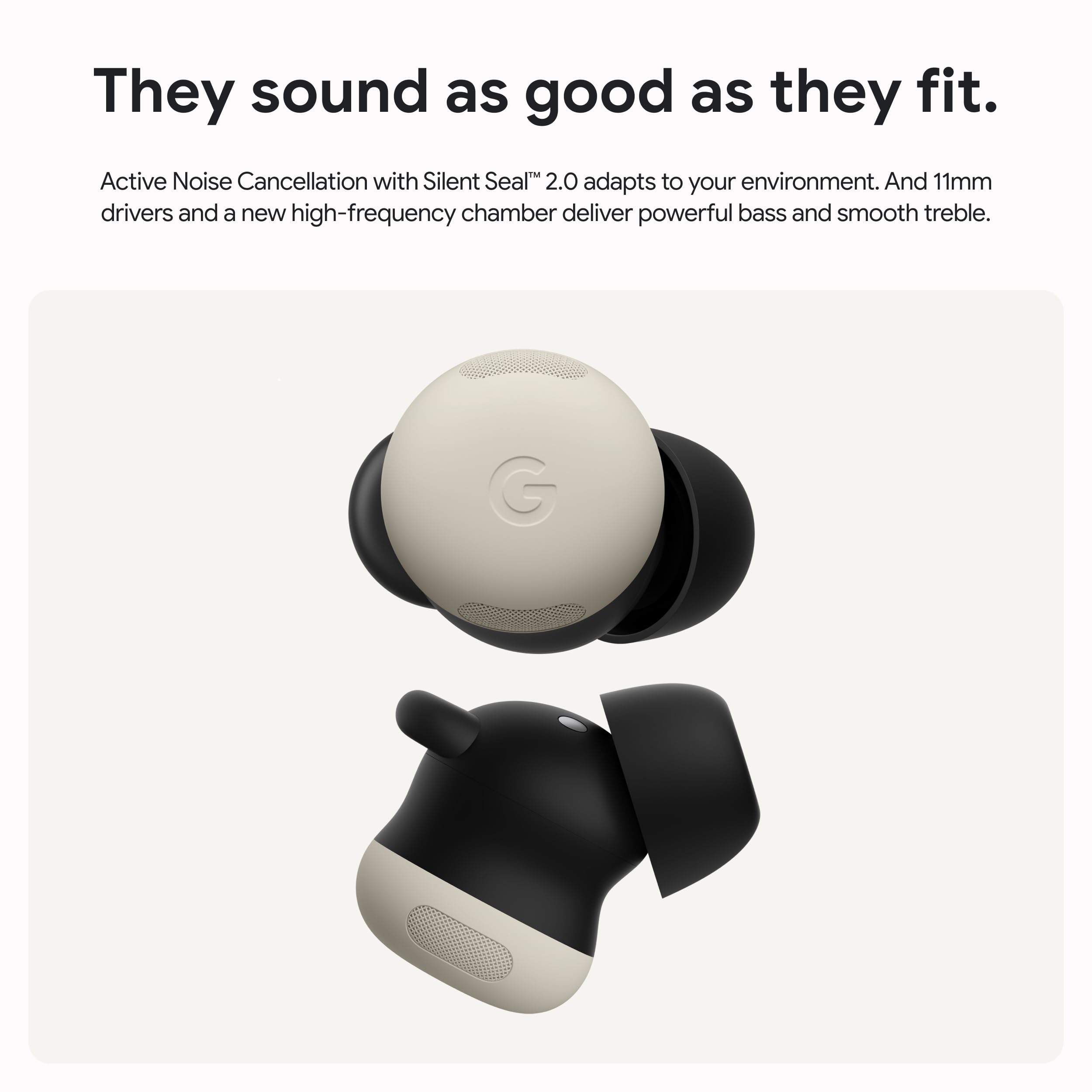 Google Pixel Buds Pro 2 - Sterling