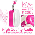 Puro Sound Labs JuniorJam Plus Kids Bluetooth Headphones