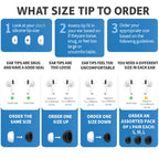 Comply AirPods Pro 3 Tips