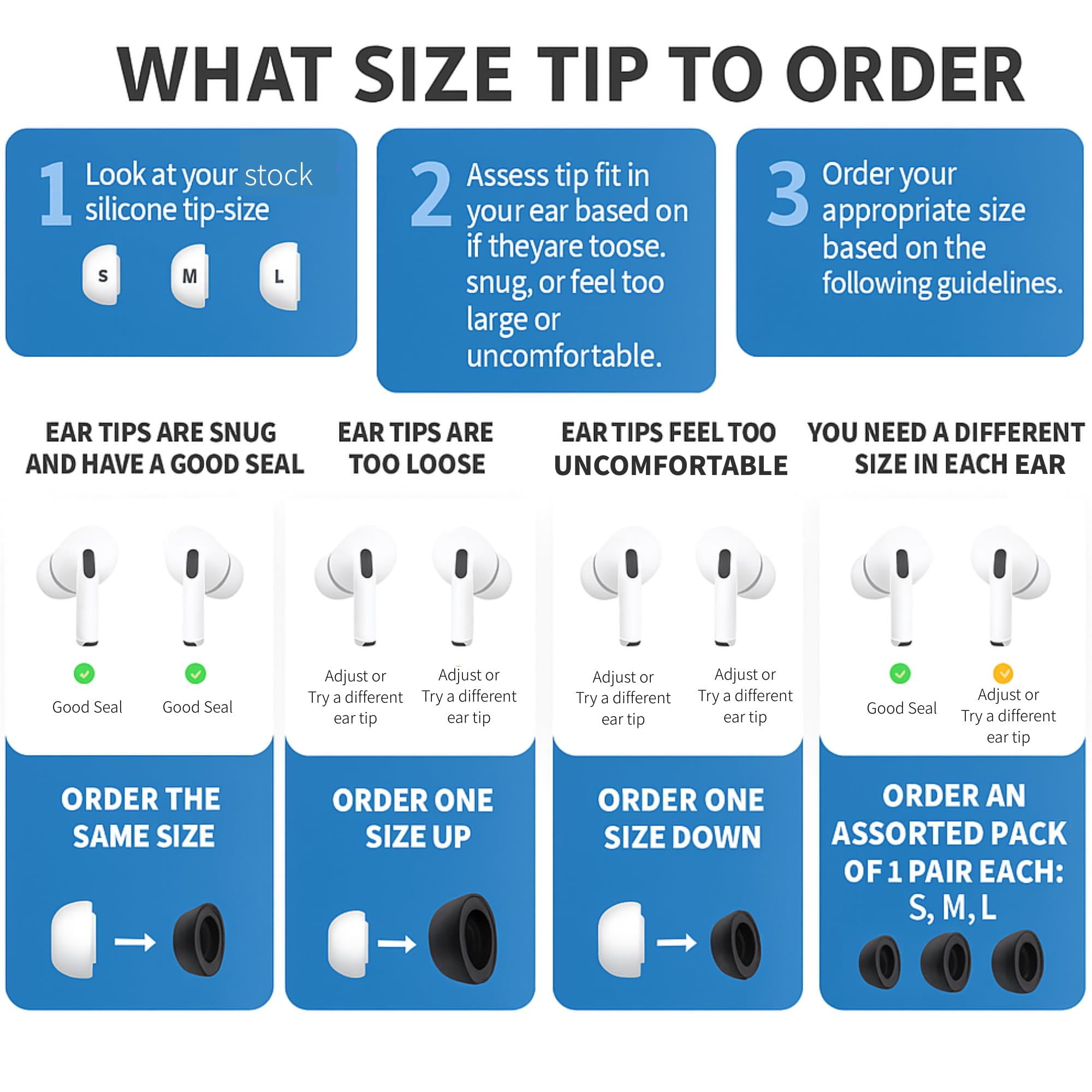 Comply AirPods Pro 3 Tips