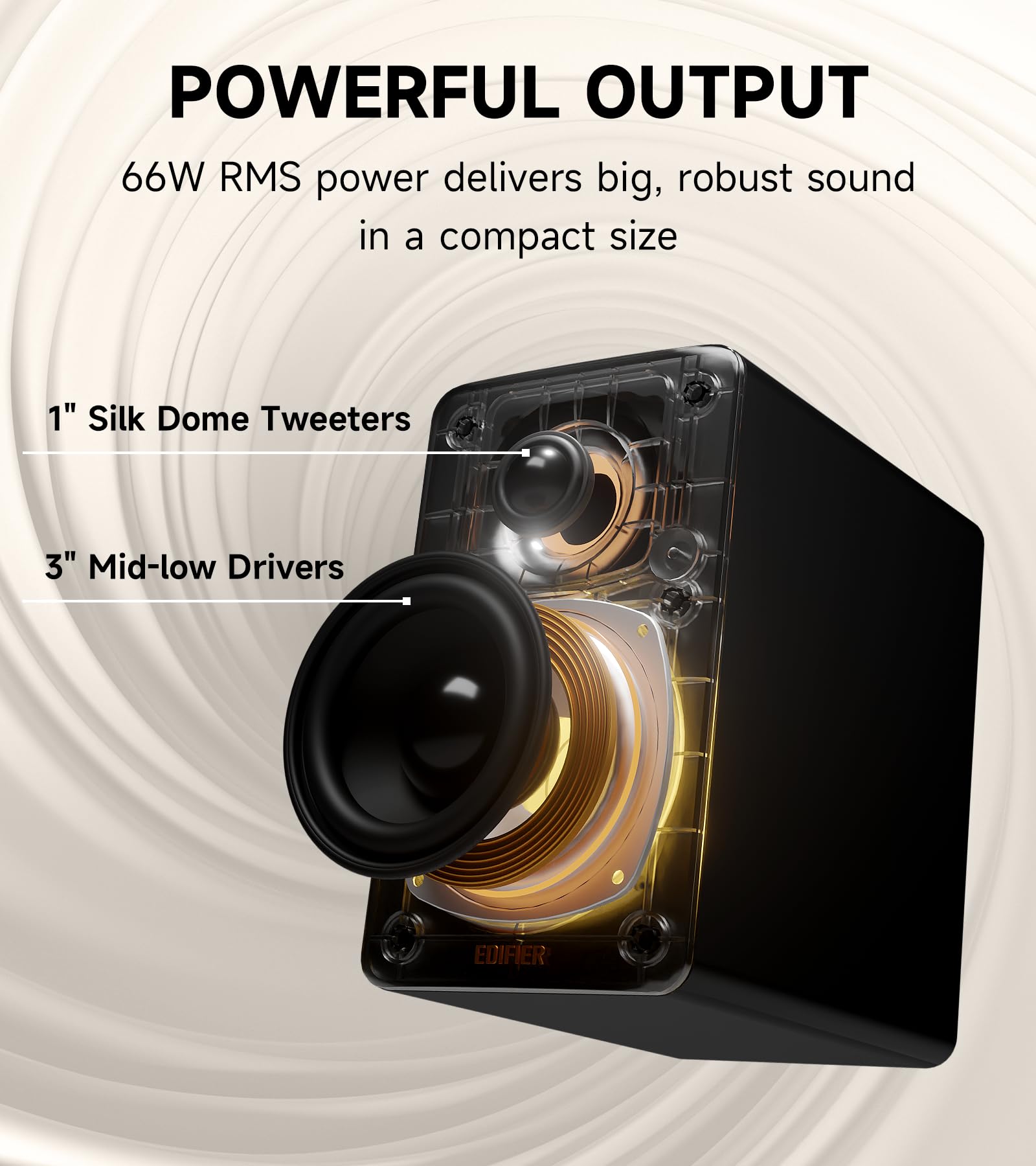 Edifier M60 Multimedia Speaker