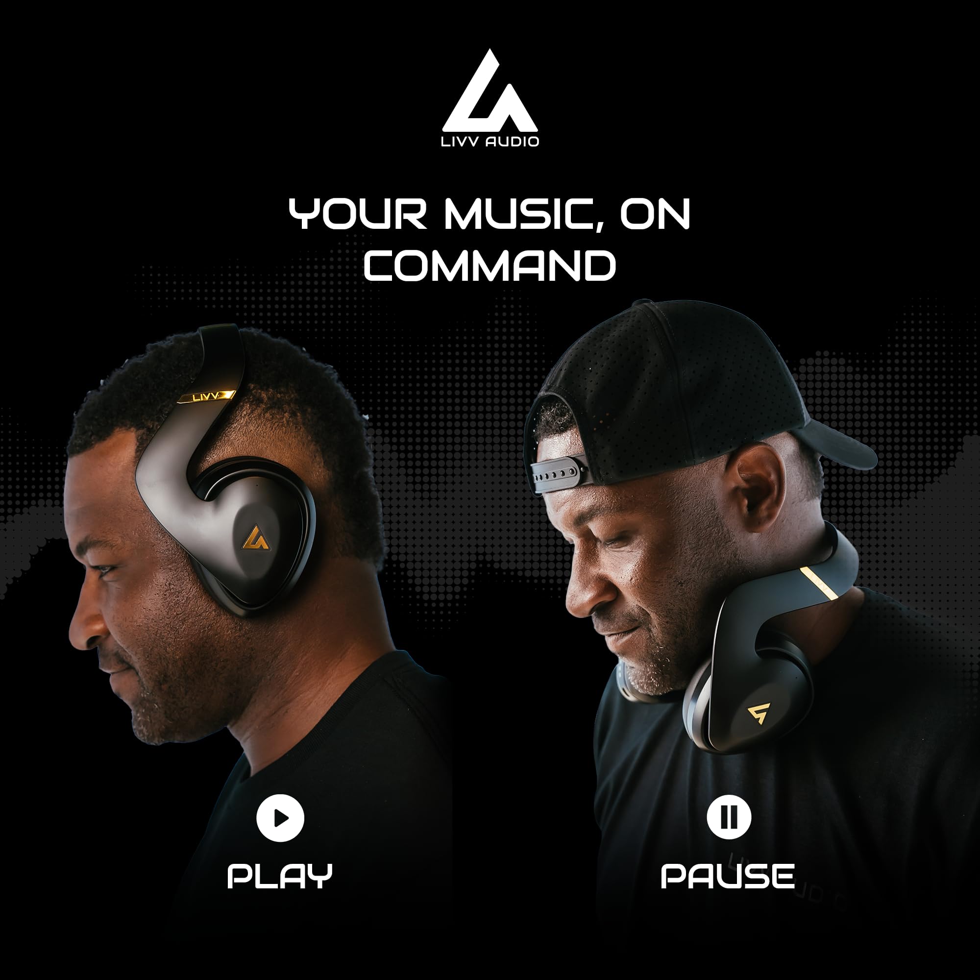 LIVV PRO Wireless Noise Cancelling Headphones