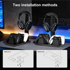 UPERGO Headset Stand with Controller Holders