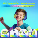TONOSHARK Kids Wireless Noise Cancelling Headphones