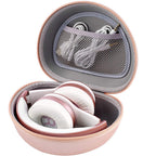 Extra Large Headphone Case for Foldable On-Ear Headphones