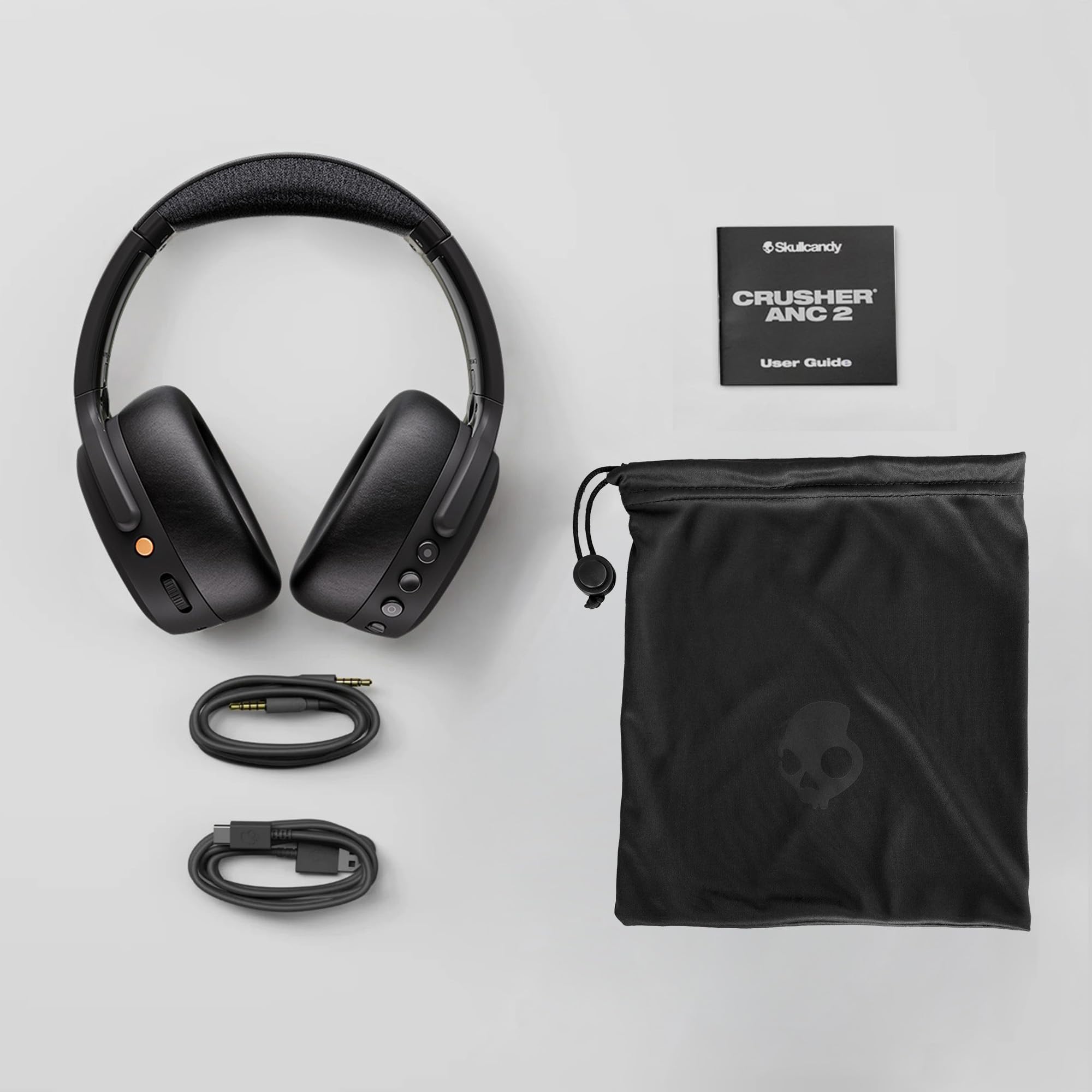 Skullcandy Crusher ANC 2 Wireless Over-Ear Headphones