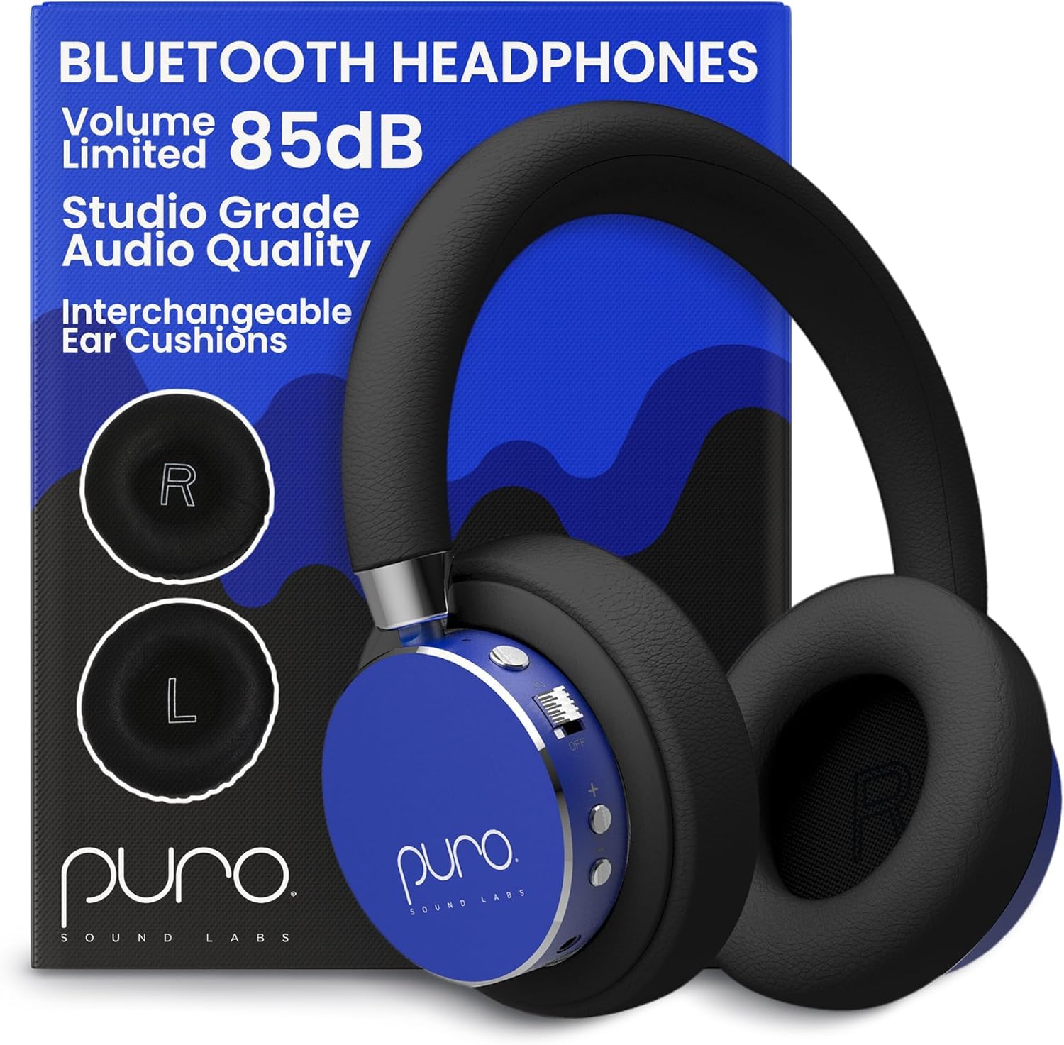 Puro Sound Labs BT2200 Plus Kids Bluetooth Headphones