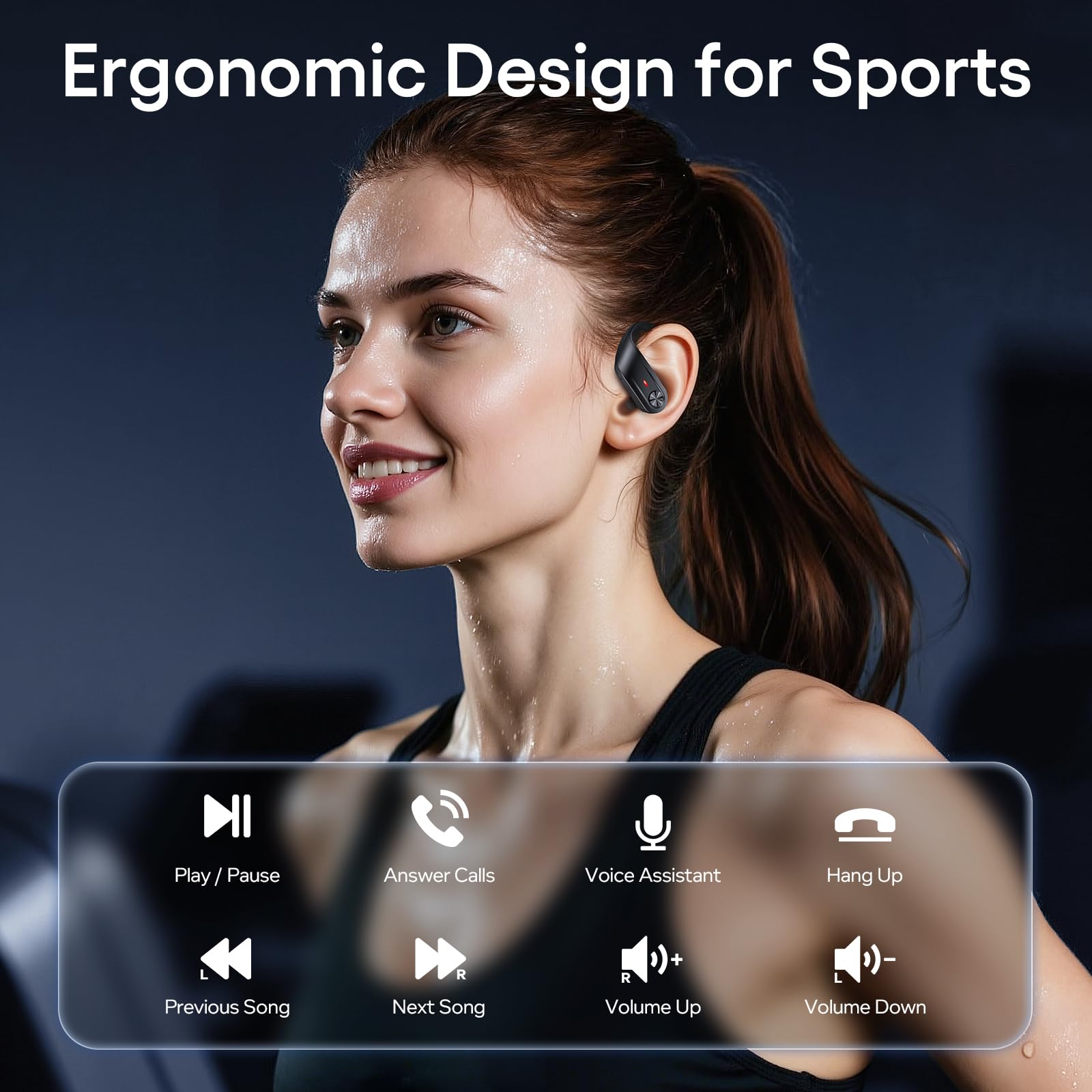 TAGRY Wireless Noise Cancelling Earbuds
