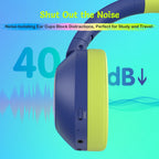 TONOSHARK Kids Wireless Noise Cancelling Headphones