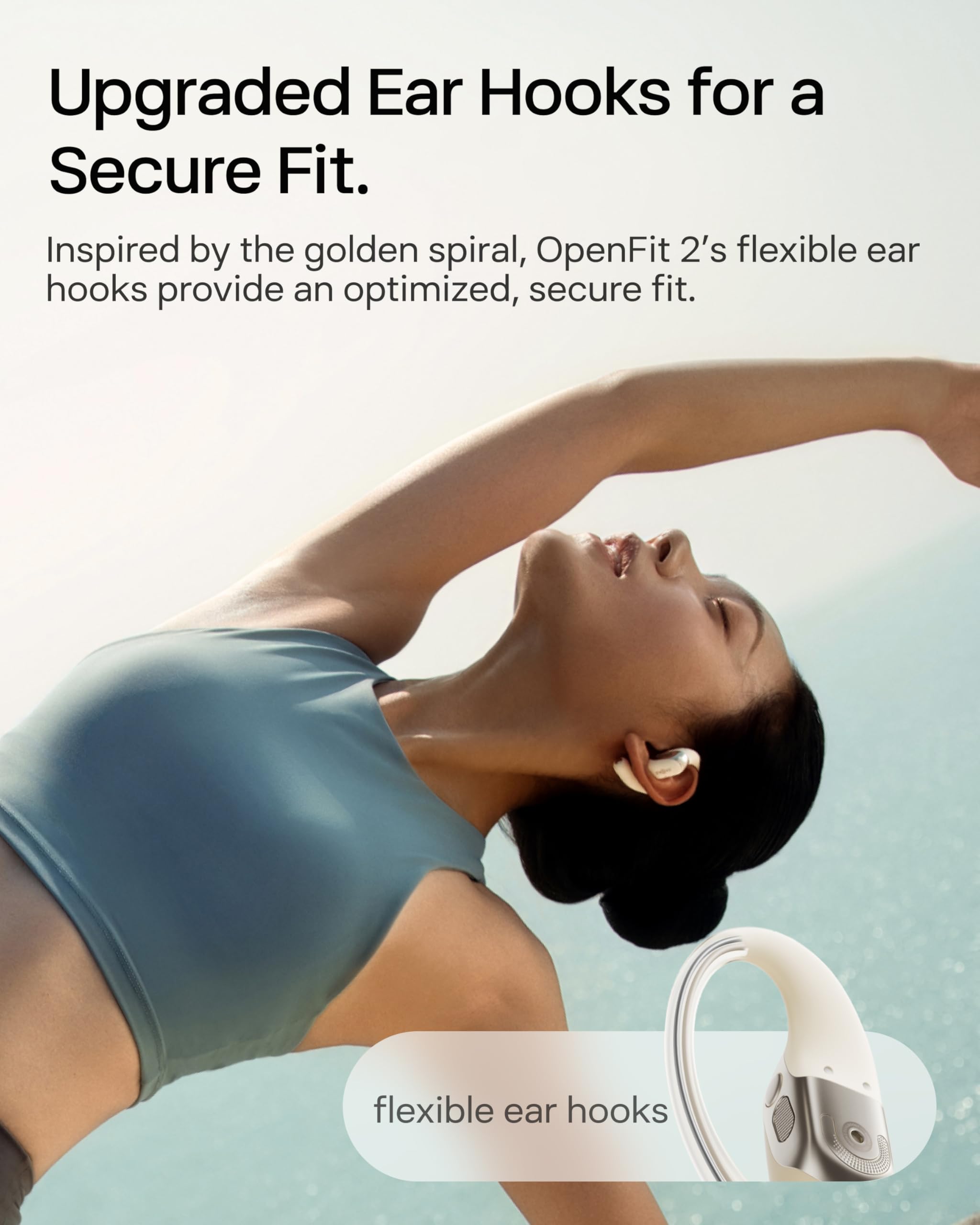 SHOKZ OpenFit 2 - Amazon US - T921