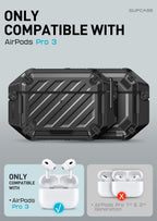 SUPCASE AirPods Pro 3 Waterproof Protective Case