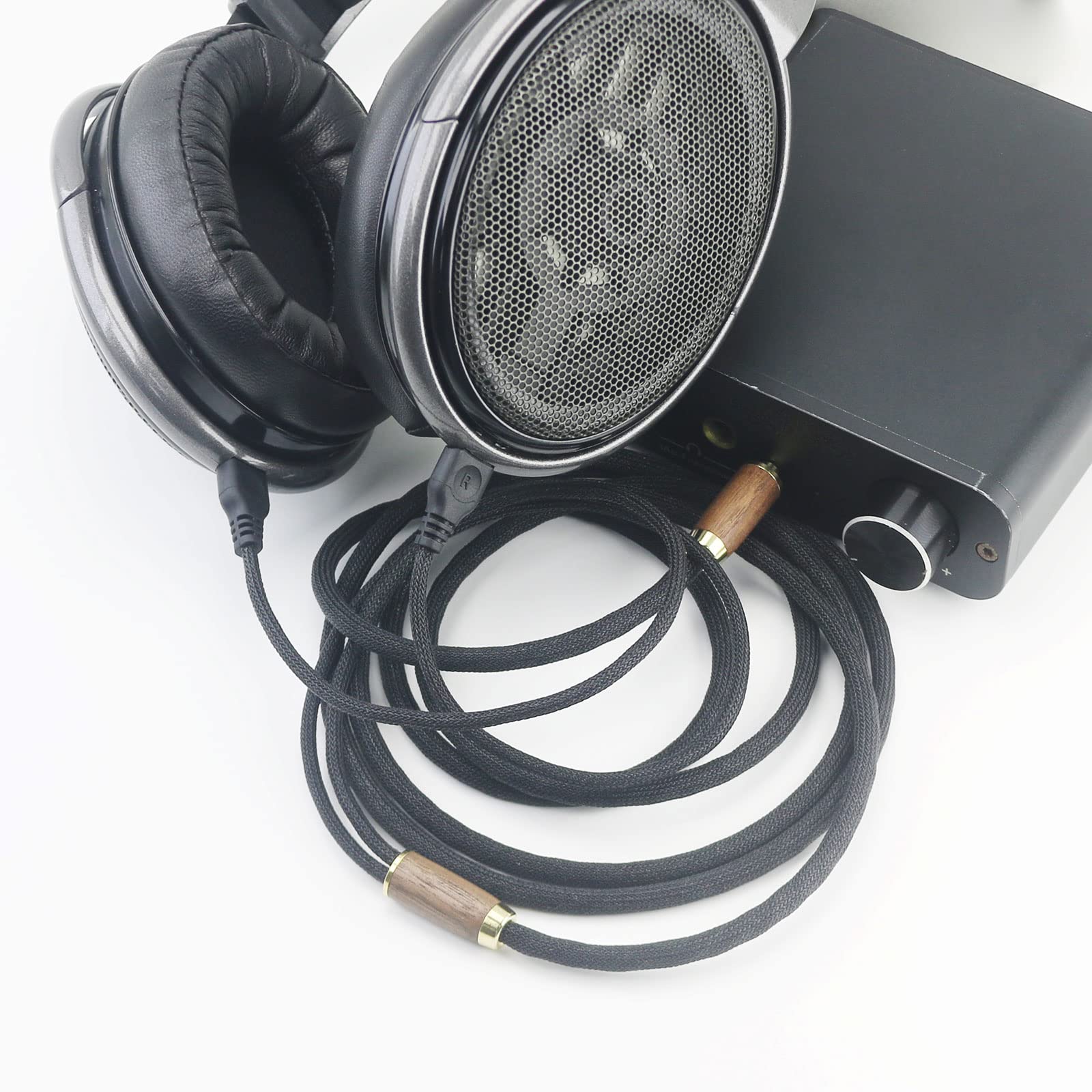 NewFantasia Replacement Cable for Sennheiser HD Series Headphones
