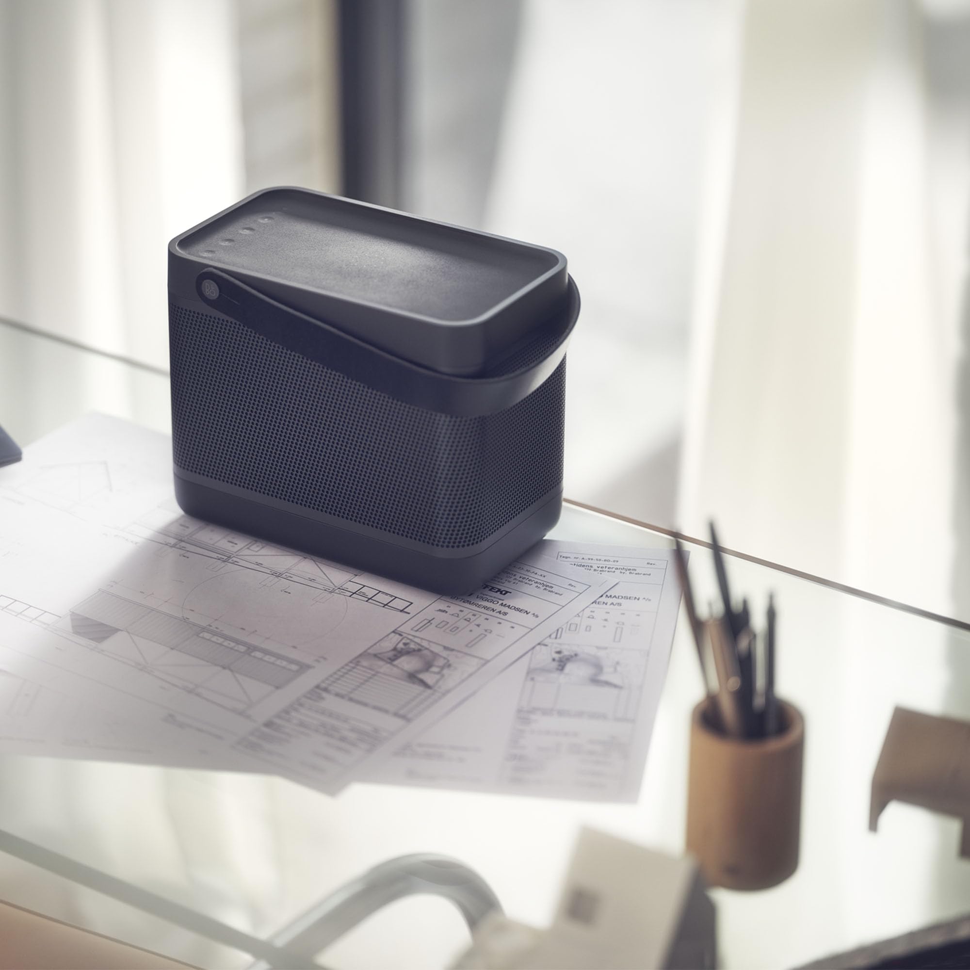 Bang & Olufsen Beolit 20 Powerful Portable Wireless Bluetooth Speaker