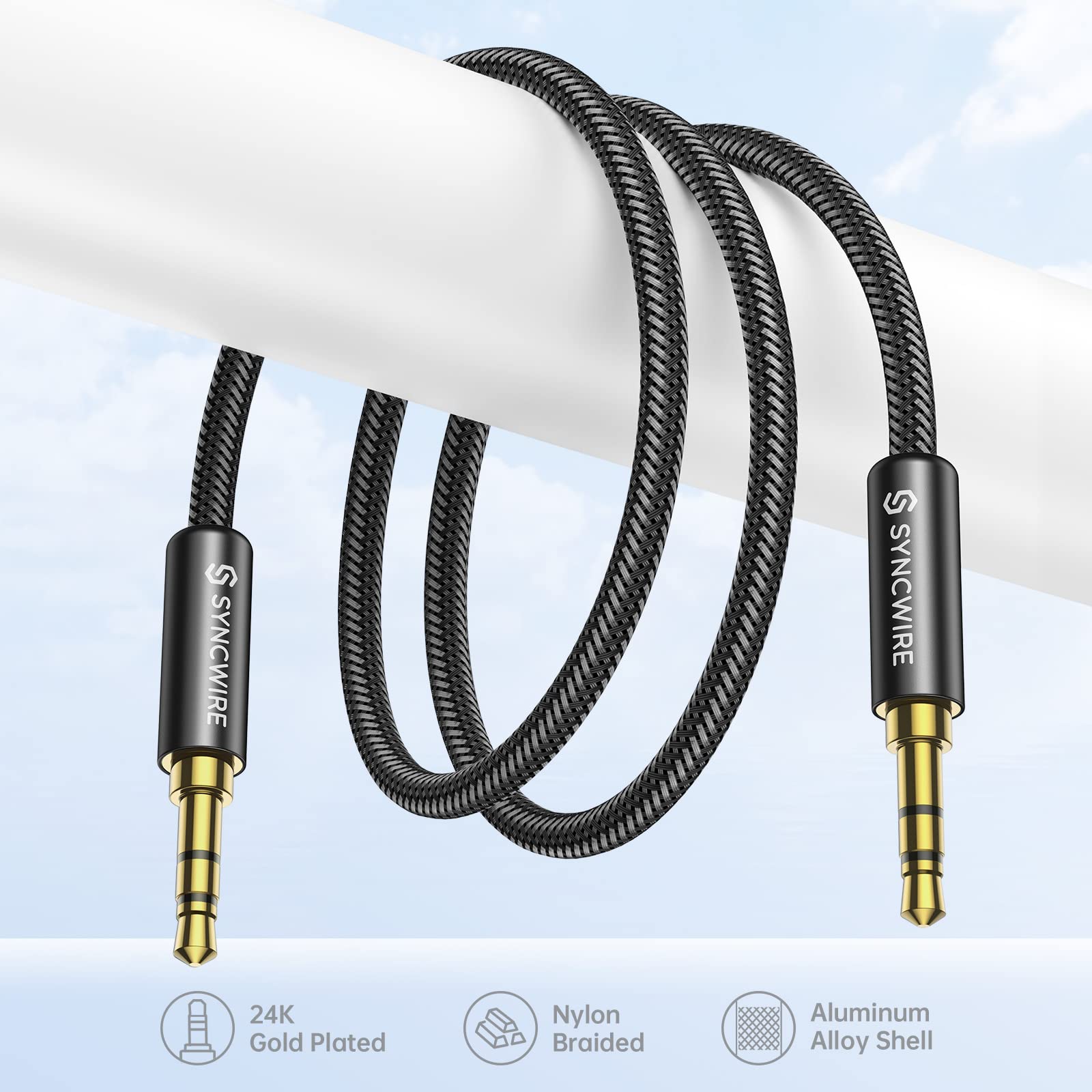 SYNCWIRE 3.5mm Aux Cable