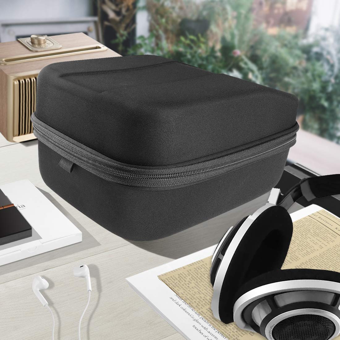 Geekria Shield Hard Case for Over-Ear Headphones