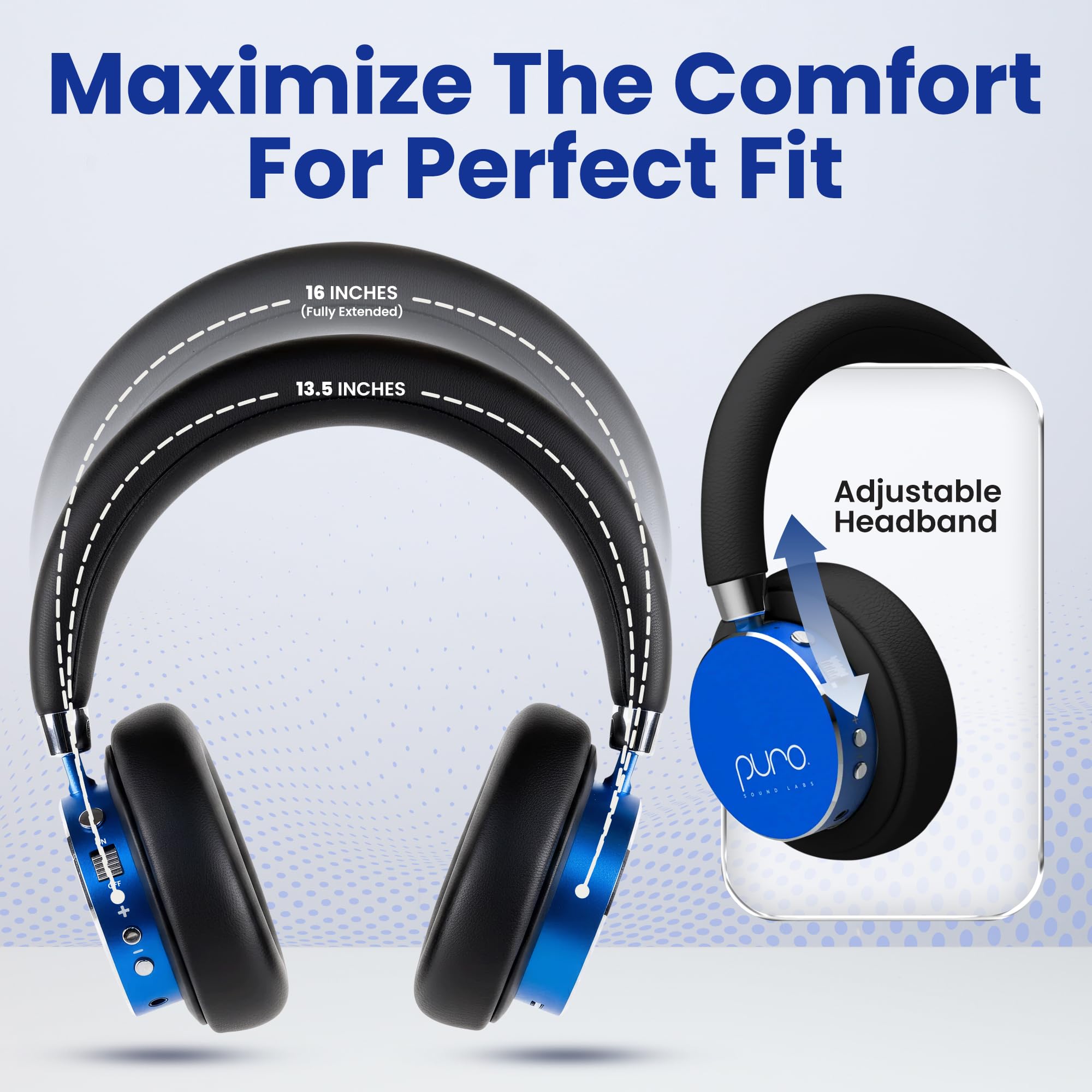Puro Sound Labs BT2200s Plus Volume Limited Kids’ Bluetooth Headphones