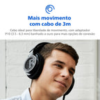 Philips Audio HiFi Precision Stereo Over-Ear Headphones