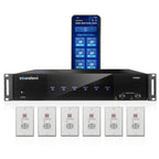 WS66i Whole-Home Audio Distribution Network Controller Matrix with Streamer & App Control
