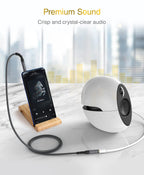 BlueRigger 3.5mm Stereo Audio Extension Cable