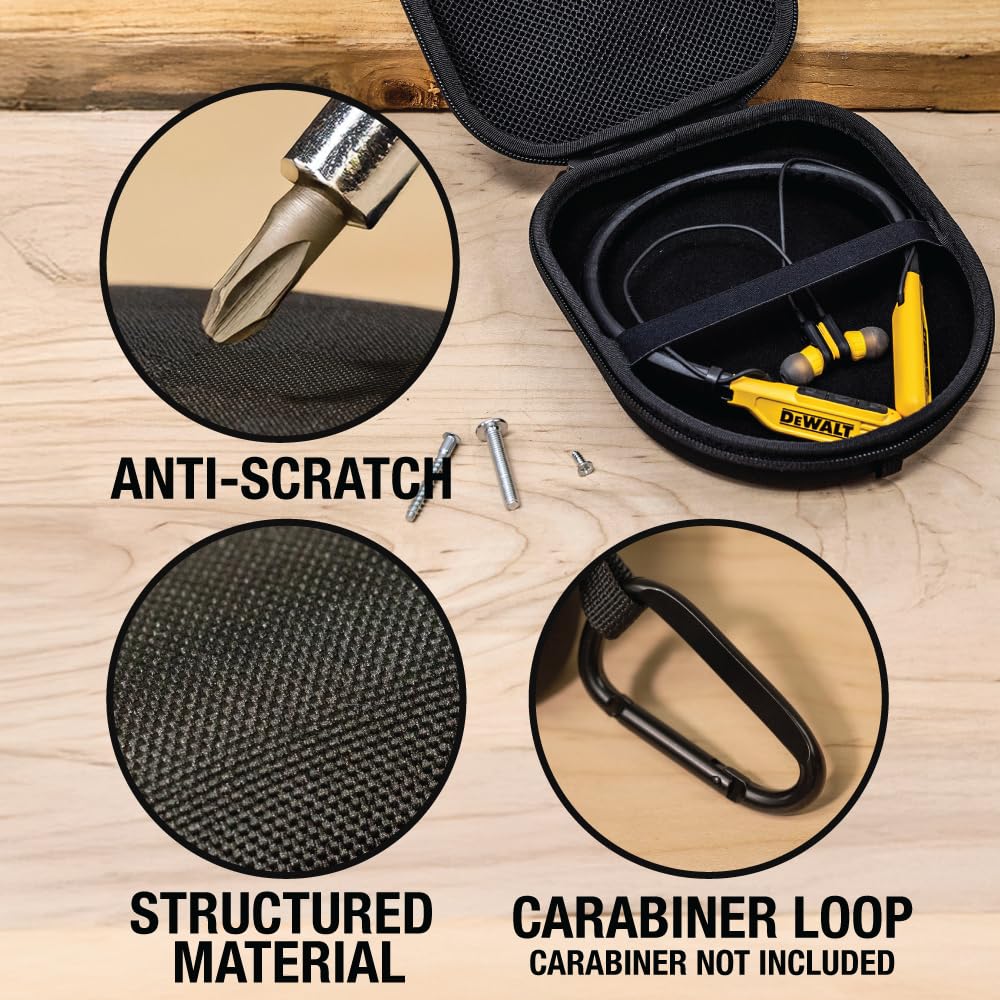 DEWALT Protective Headphone Case for Pro Max Neckband