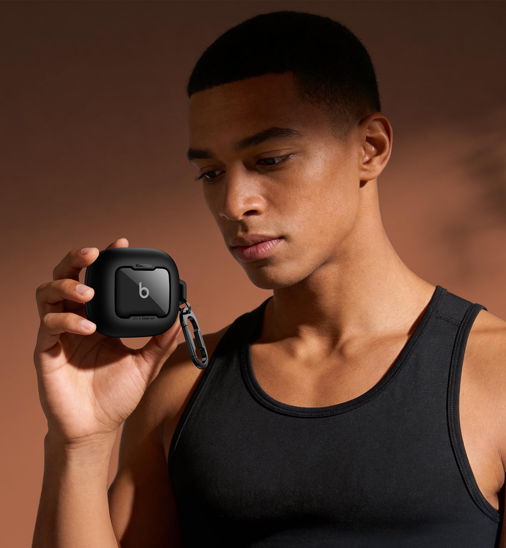 SURITCH Case for Beats Powerbeats Fit Earbuds