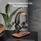 UPERGO Walnut Headphone Stand