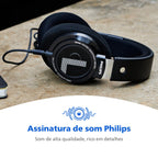 Philips Audio HiFi Precision Stereo Over-Ear Headphones