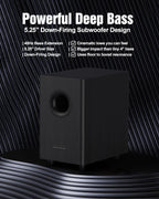 HiPulse N512 5.1.2 Surround Sound System