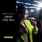 Shure Cardioid Dynamic Vocal Microphone