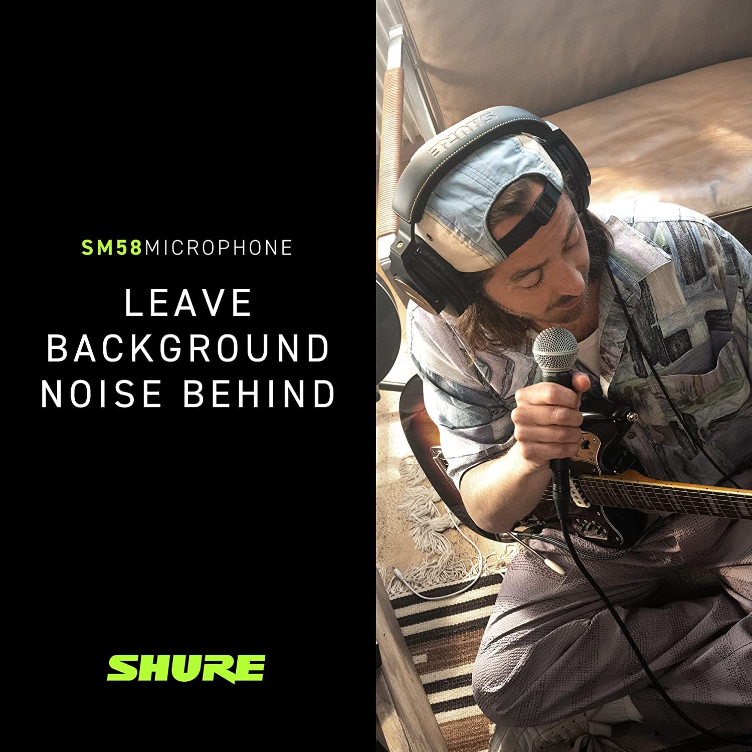 Shure SM58 Dynamic Vocal Microphone