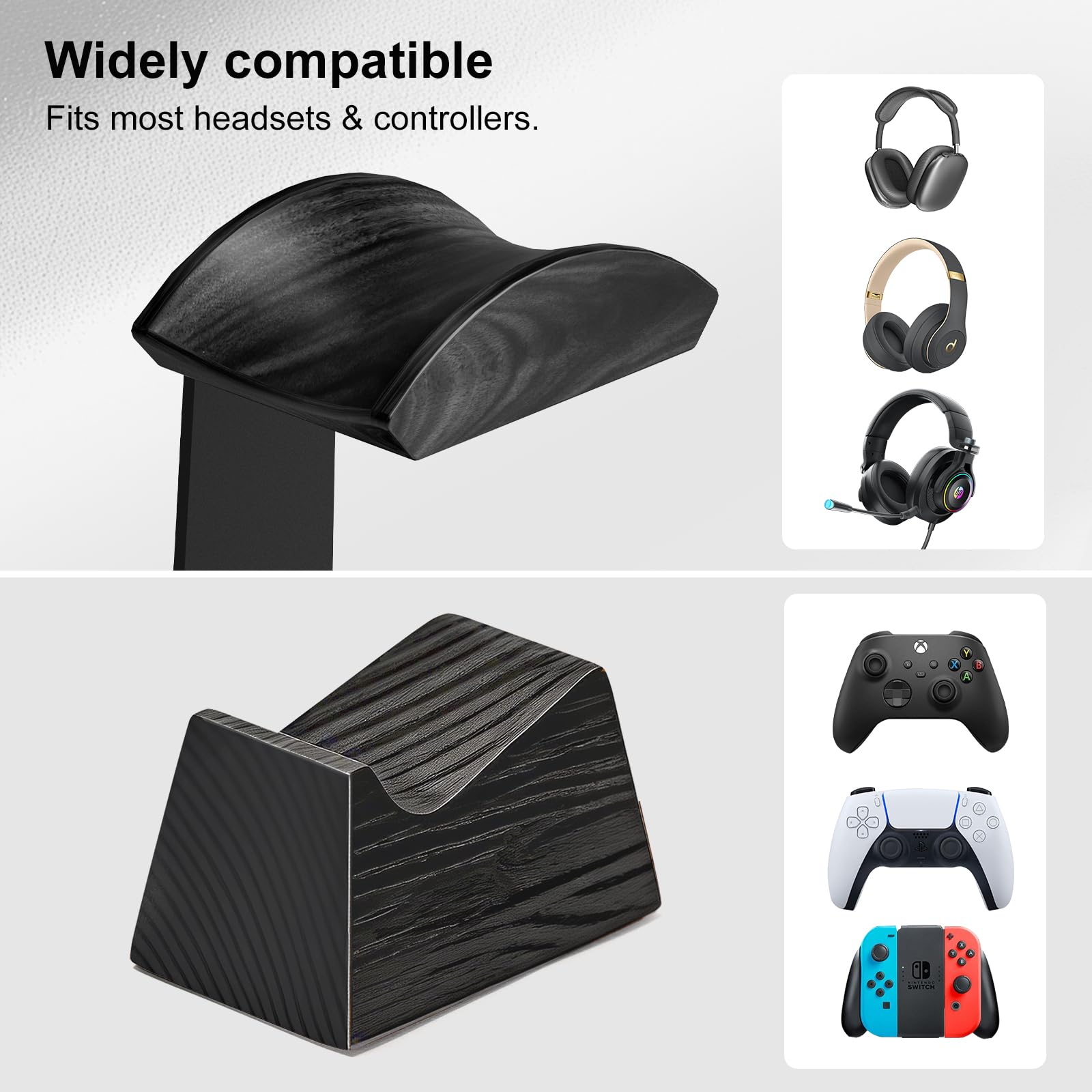 UPERGO Headset Stand with Controller Holders