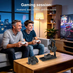 UPERGO Headset Stand with Controller Holders