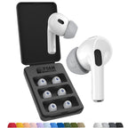 Foam Masters Memory Foam Ear Tips for AirPods Pro 3rd Gen
