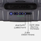 Turtlebox Grande Portable Bluetooth Speaker