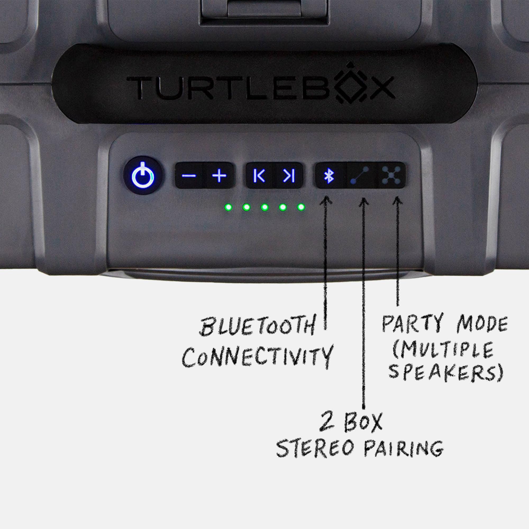 Turtlebox Grande Portable Bluetooth Speaker