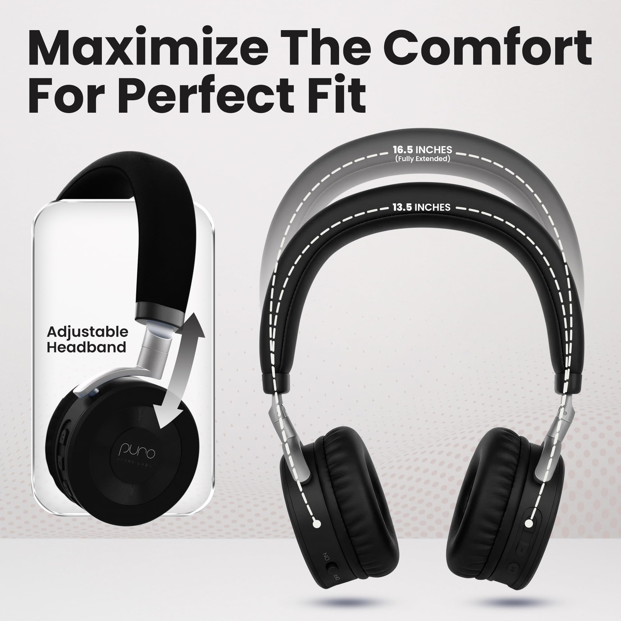 Puro Sound Labs JuniorJam Plus Kids Bluetooth Headphones