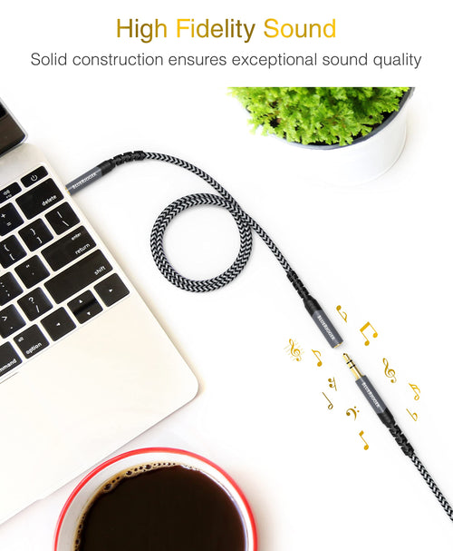 BlueRigger 3.5mm Stereo Audio Extension Cable