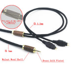 NewFantasia Replacement Cable for Sennheiser HD Series Headphones